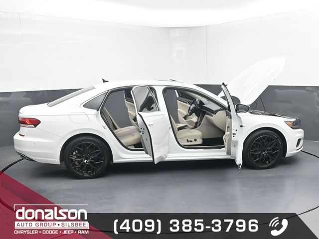 used 2020 Volkswagen Passat car, priced at $14,838