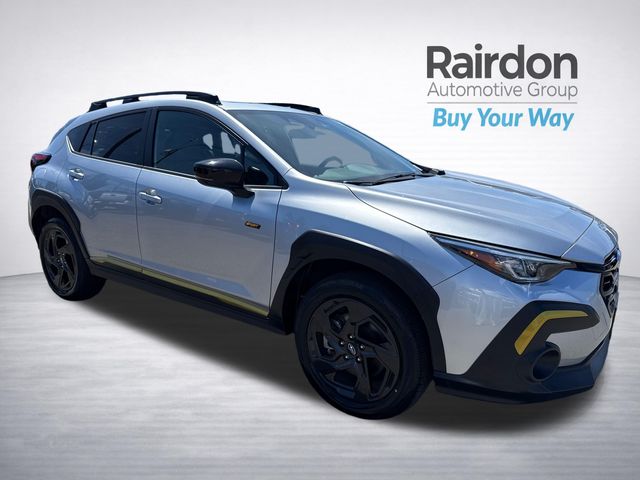 Ice Silver Metallic 2025 Subaru Crosstrek Sport AWD SUV / Crossover All-Wheel Drive Continuously Variable Transmission
