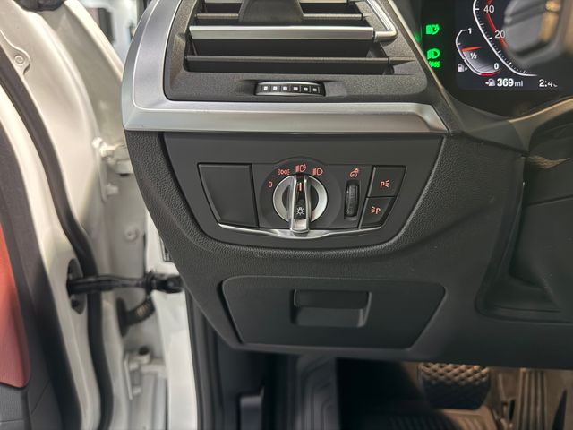 2024 BMW X3 xDrive30i White at Ultimate Motorsports