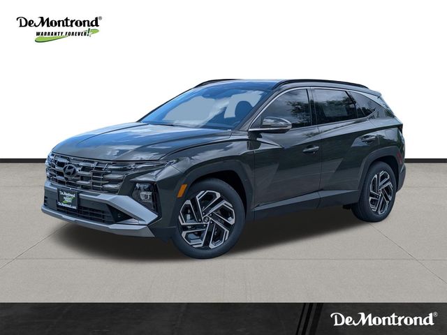 2026 Hyundai Tucson Limited Green at DeMontrond Gulf Freeway