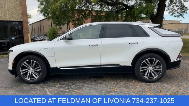 Used 2024 Cadillac LYRIQ For Sale in New Hudson, MI