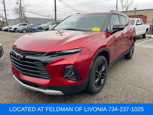 Used 2022 Chevrolet Blazer For Sale in Livonia, MI