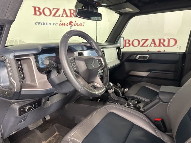 2023 Shadow Black Ford Bronco Outer Banks 4X4 SUV