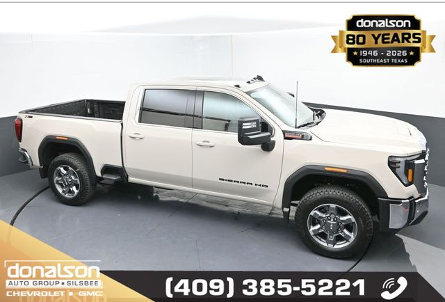 new 2026 GMC Sierra 2500HD car, priced at $76,407