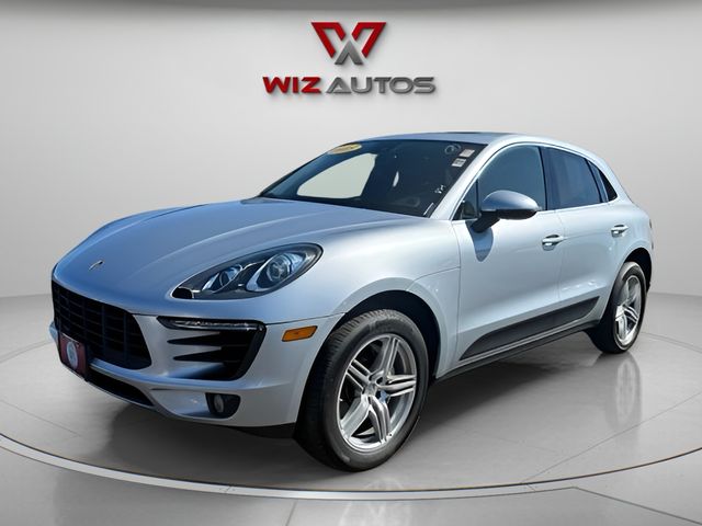 2018 Porsche Macan S AWD