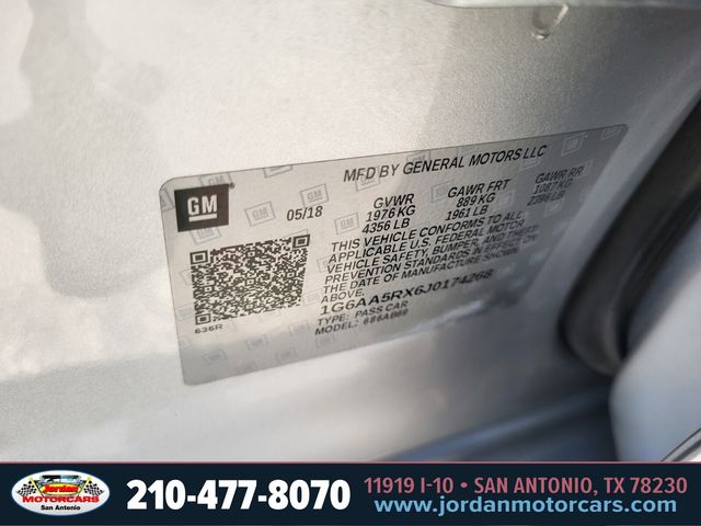 Used Car 2018 Cadillac Ats  2.0l Turbo For Sale Under $20,000 In San Antonio, Texas