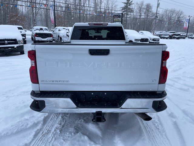 2021 Chevrolet Silverado 2500HD LT - Summit White exterior view 6
