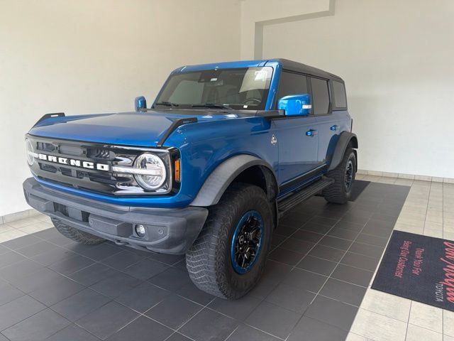 2021 Ford Bronco Outer Banks Blue at DeMontrond Mazda