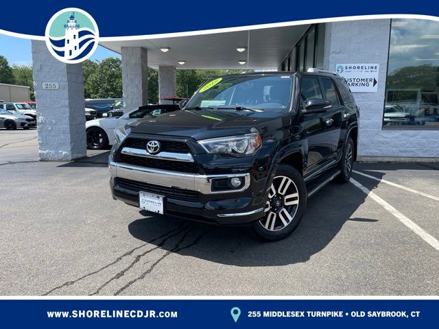 Midnight Black Metallic 2019 Toyota 4Runner SUV / Crossover All-Wheel Drive 5-Speed Automatic Overdrive