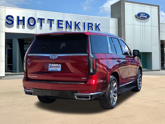 Used 2024 Red Cadillac Premium Luxury Platinum image 8