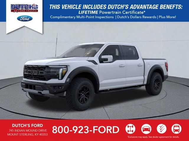 2025 Ford F-150 Raptor SuperCrew 4WD