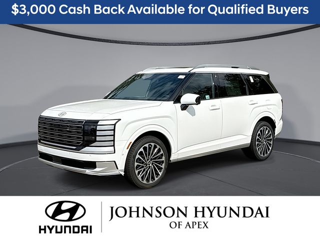 Creamy White Pearl 2026 Hyundai Palisade SUV / Crossover All-Wheel Drive 8-Speed Automatic