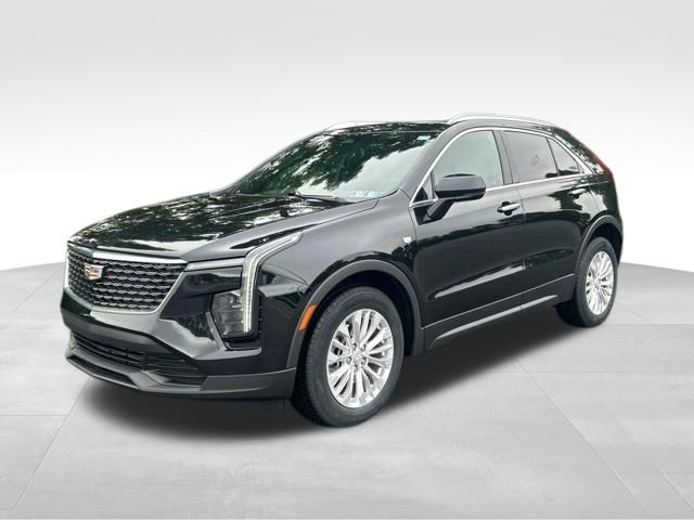 Stellar Black Metallic 2024 Cadillac XT4 SUV / Crossover Four-Wheel Drive 9-Speed Automatic