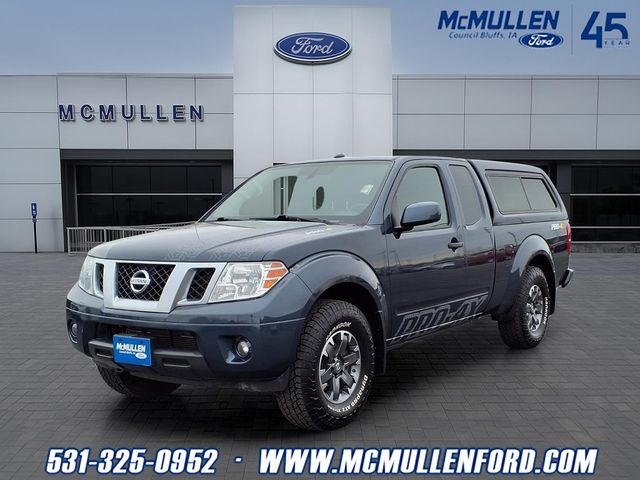 2019 Nissan Frontier PRO-4X King Cab 4WD