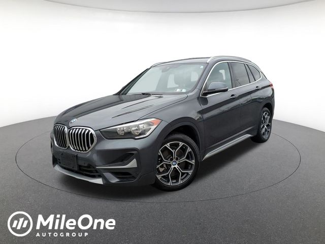 used 2021 BMW X1 car, priced at $19,441