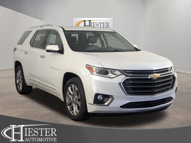 White (Iridescent Pearl Tricoat) 2018 Chevrolet Traverse Premier FWD SUV / Crossover Front-Wheel Drive 9-Speed Automatic