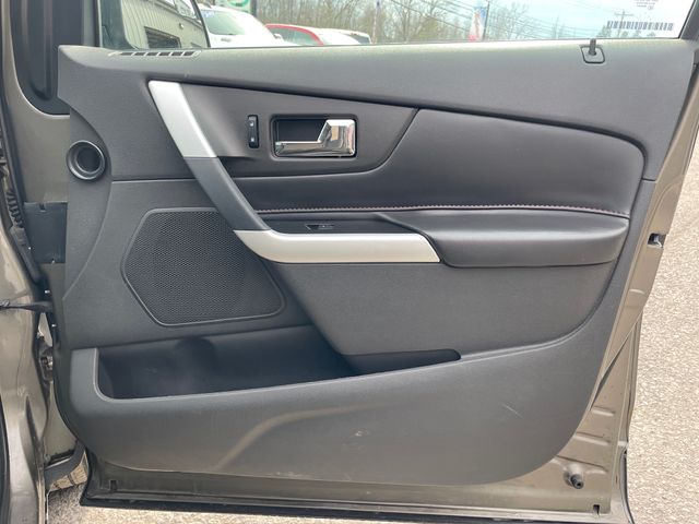 2013 Ford Edge SEL - Mineral Gray Metallic exterior view 16
