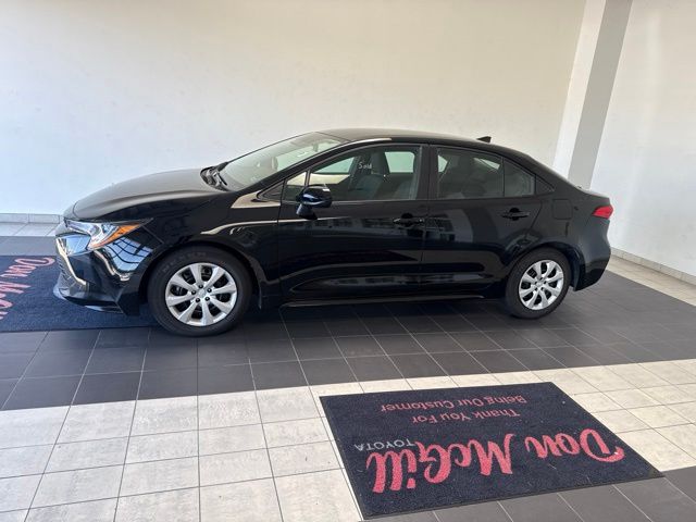 2025 Toyota Corolla LE Black at Classic Elite Chevrolet Sugar Land