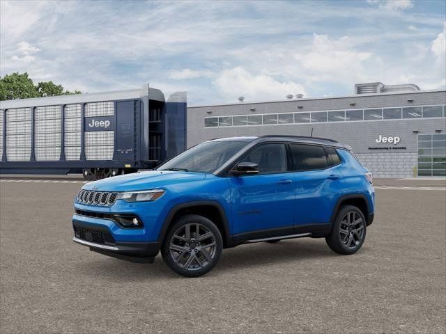2026 Jeep Compass Limited 4WD