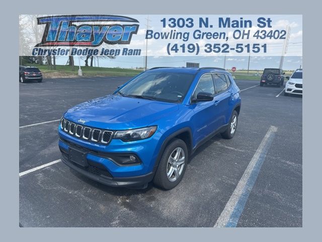 used 2024 Jeep Compass Latitude 4D Sport Utility