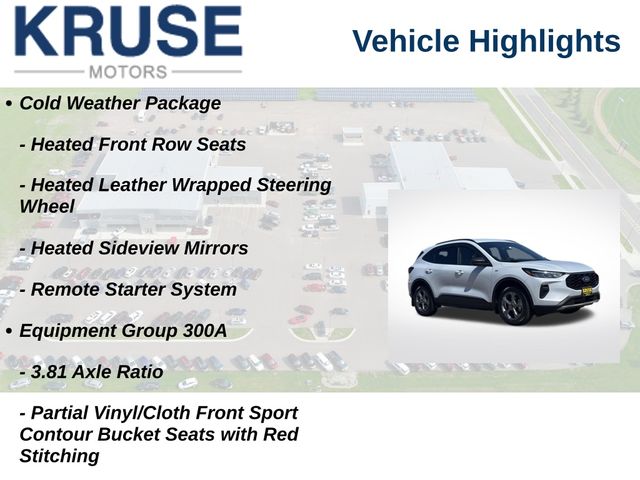 2026 Ford Escape ST-Line