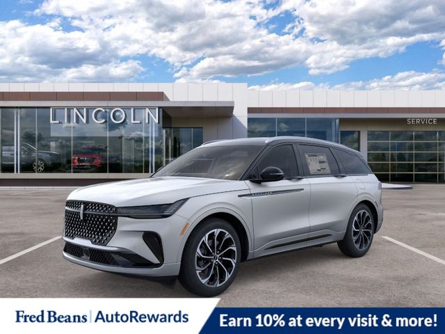 Silver Radiance Metallic Clearcoat 2026 Lincoln Nautilus SUV / Crossover All-Wheel Drive 8-Speed Automatic