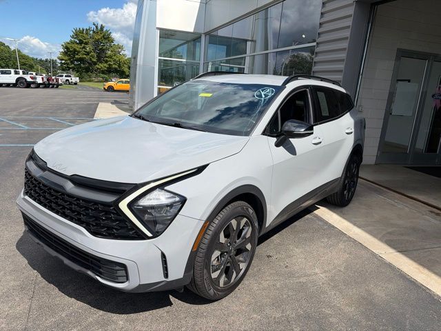 2023 Kia Sportage X-Line Gray at Rafferty Subaru