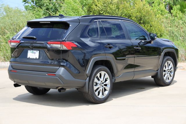 2024 Toyota RAV4 XLE Premium Black at Don McGill Toyota
