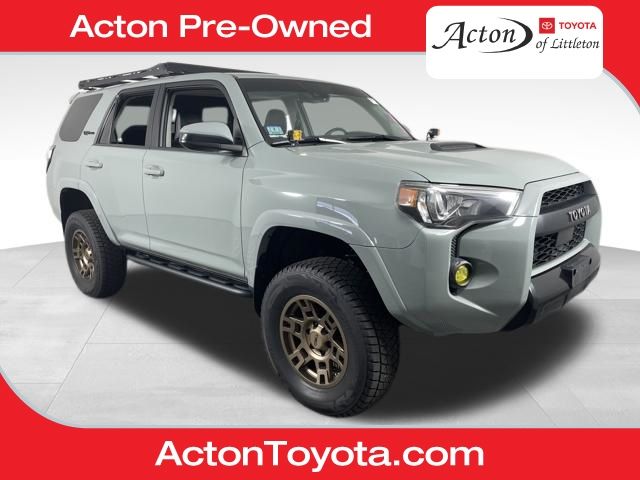 Lunar Rock 2021 Toyota 4Runner TRD Pro 4WD SUV / Crossover Four-Wheel Drive 5-Speed Automatic Overdrive