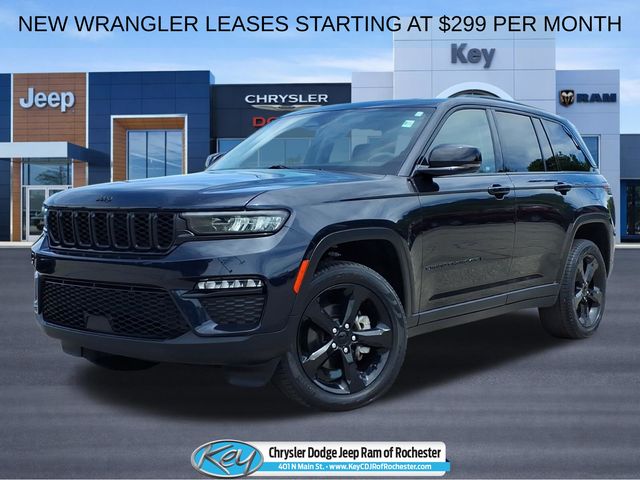 Midnight Sky 2023 Jeep Grand Cherokee SUV / Crossover Four-Wheel Drive 8-Speed Automatic