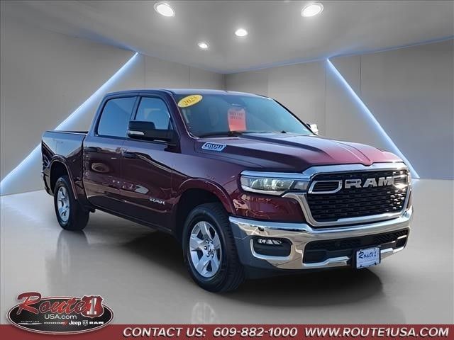 2025 RAM 1500 Big Horn Crew Cab 4WD