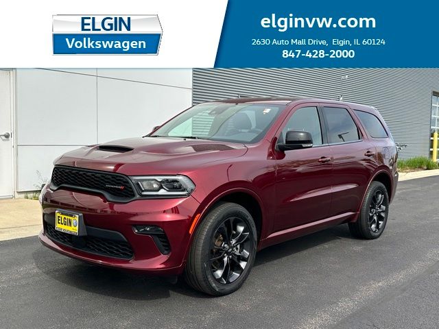 Octane Red Pearlcoat 2022 Dodge Durango GT Plus AWD SUV / Crossover All-Wheel Drive 8-Speed Automatic