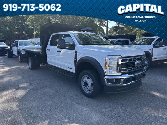 New 2026 White Ford 12FT DUMP/NO SIDES image 2