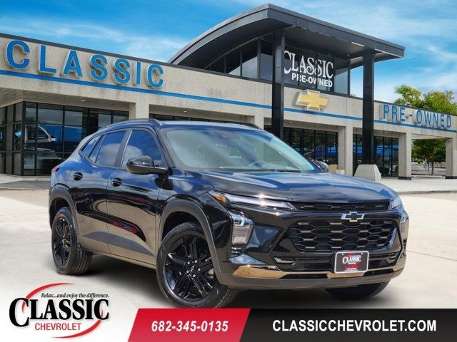 Mosaic Black Metallic 2025 Chevrolet Trax Activ FWD SUV / Crossover Front-Wheel Drive 6-Speed Automatic