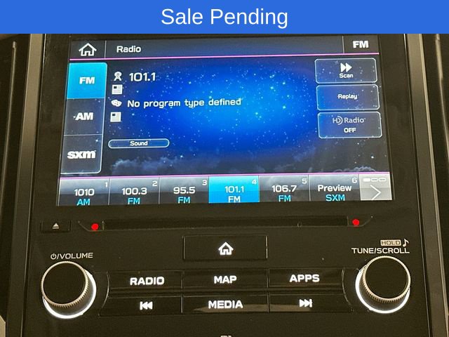 2022 Subaru Forester Limited White at Honda North