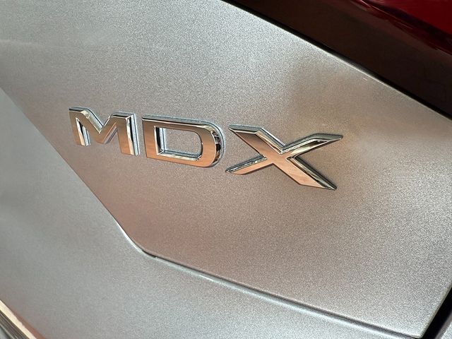 2026 Acura MDX Base - Solar Silver Metallic exterior view 9