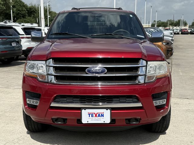 2016 Ford Expedition EL King Ranch Red at Tom Peacock Cadillac