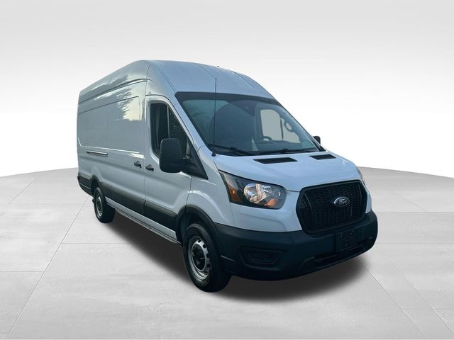 Oxford White 2024 Ford Transit Cargo Van Rear-Wheel Drive
