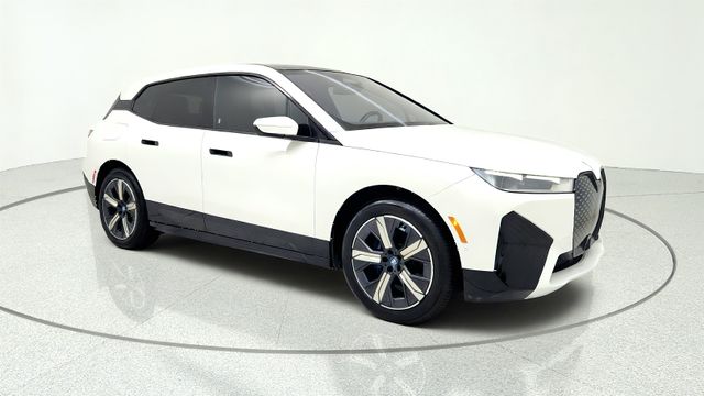 Alpine White 2023 BMW iX SUV / Crossover All-Wheel Drive Automatic