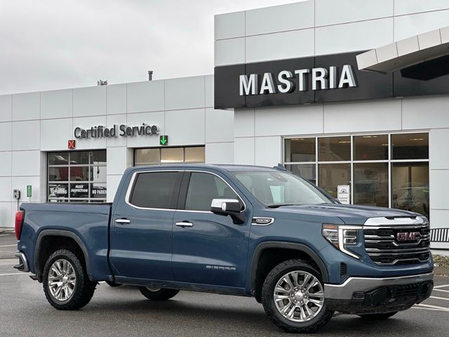 Sierra 1500 Crew Cab SLT