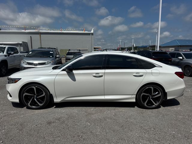Used 2022 White Honda Sport Special Edition image 2