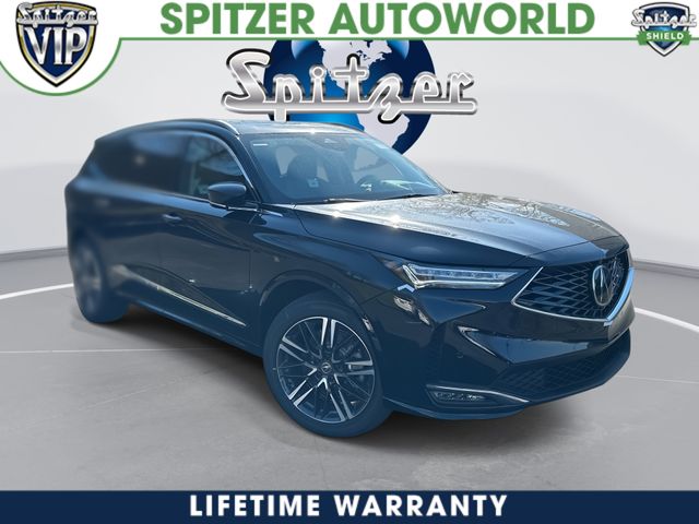 2026 Acura MDX Advance Package Black at Spitzer Acura