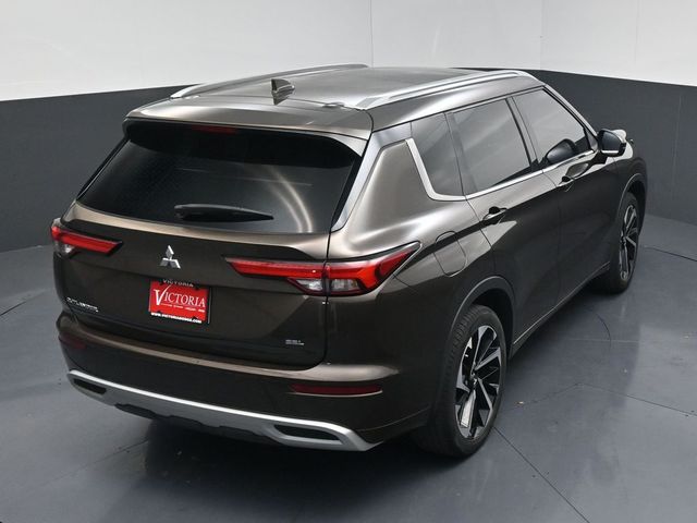2022 Mitsubishi Outlander SEL Brown at North Houston Mitsubishi