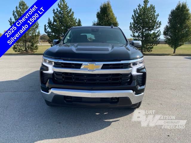 2025 Chevrolet Silverado 1500 LT 8