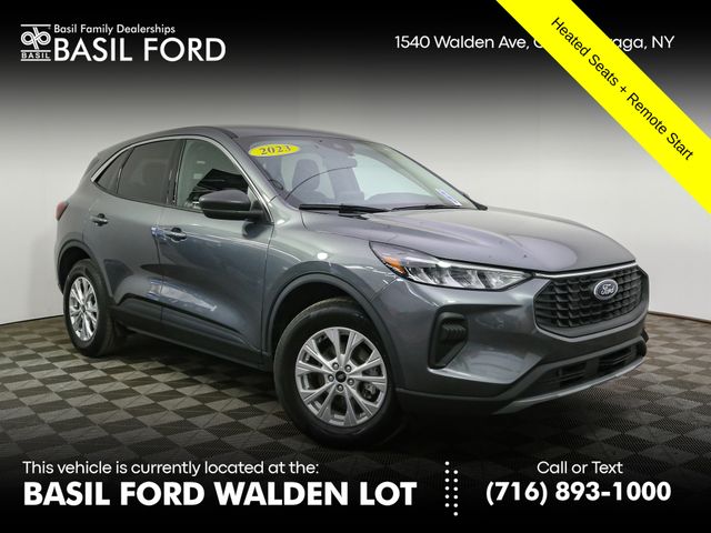 Gray Metallic 2023 Ford Escape SUV / Crossover All-Wheel Drive 8-Speed Automatic