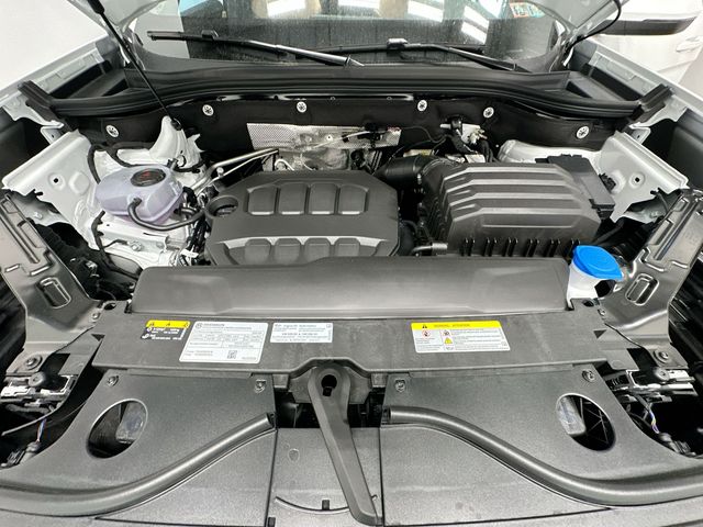 2026 Volkswagen Atlas Cross Sport 2.0T SE w/Technology White/off-white at Sutliff Volkswagen