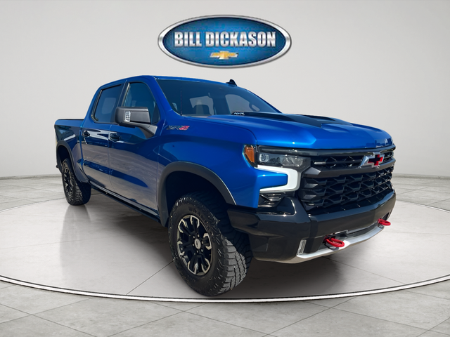 2022 Chevrolet Silverado 1500 ZR2 Crew Cab 4WD