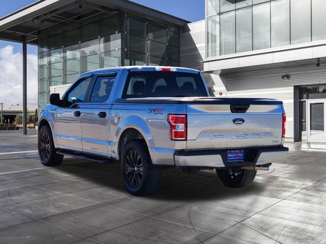 2020 Silver Ford F-150 XL RWD Truck