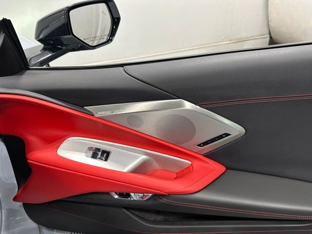 Used 2023 White Chevrolet Stingray image 29