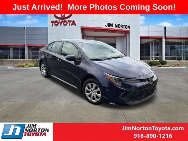 Used 2022 Toyota Corolla LE in Tusla OK | 5YFEPMAE6NP293970 | Jim
